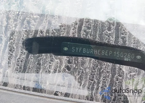 2014 Toyota Corolla L from USA, damaged, VIN 5YFBURHE8EP150260